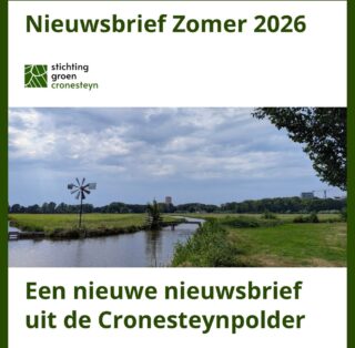Nieuwe Nieuwsbrief over de polder! En heb je al gezien hoeveel bramen er weer te plukken zijn in de polder? Dus download de nieuwsbrief van de website en ga de polder in om te smullen!
π· Helma van der Steen - Zijlst
Nieuwsbrief: https://www.groencronesteyn.nl/wp-content/uploads/2026/08/nieuwsbriefgroencronesteynzomer2026.pdfm
#bramen #nieuwsbrief #polderparkcronesteyn #wandelenindenatuur #leiden @groenestad071